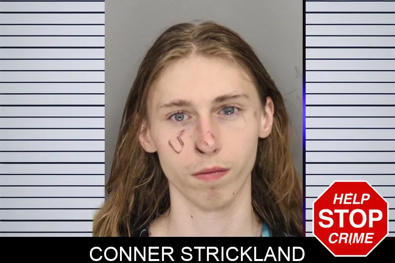 Conner Strickland Mugshots