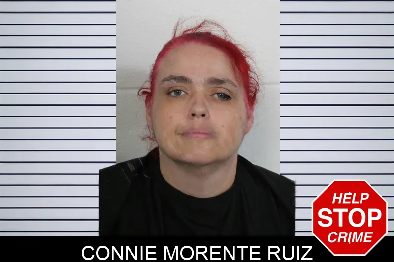 Connie Morente Ruiz mugshot