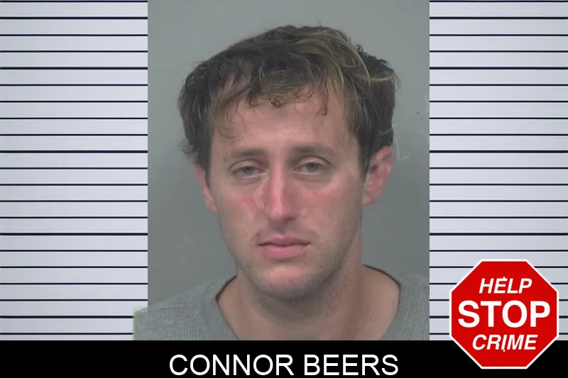 Connor Beers Mugshots