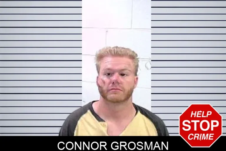 Connor Grosman mugshot – Fulton County , Georgia Connor Grosman