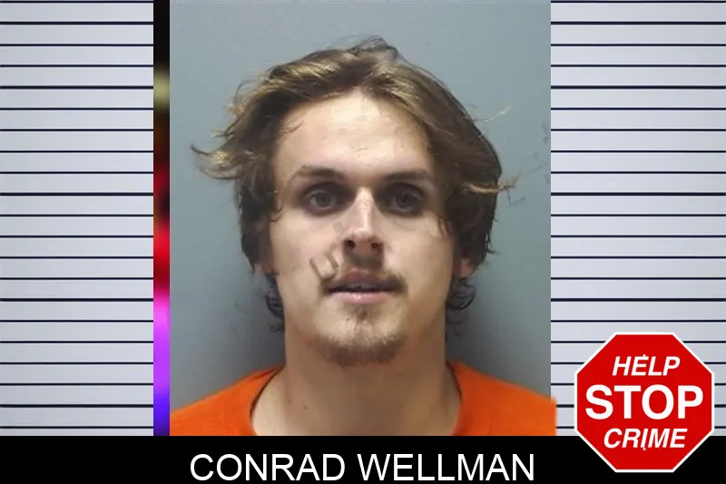 Conrad Wellman Mugshots