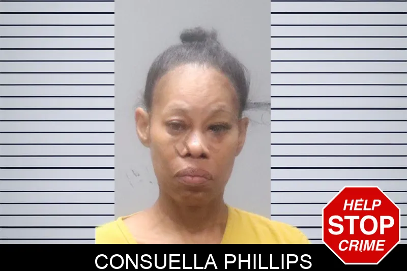 Consuella Phillips Mugshots