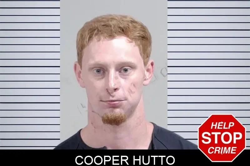 Cooper Hutto mugshot