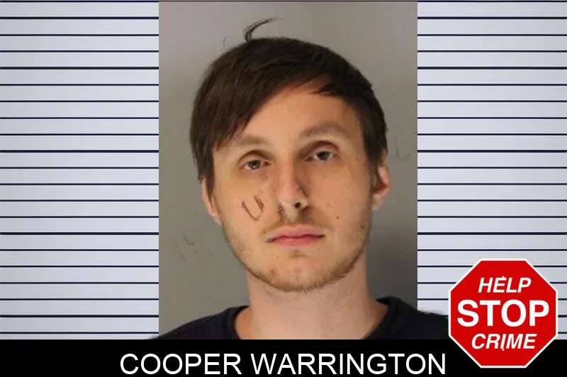 Cooper Warrington mugshot – Hall County , Georgia Cooper Warrington mugshot