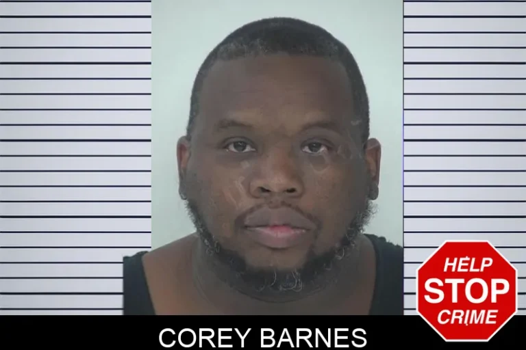 Corey Barnes mugshot – Fayette County , Georgia Corey Barnes