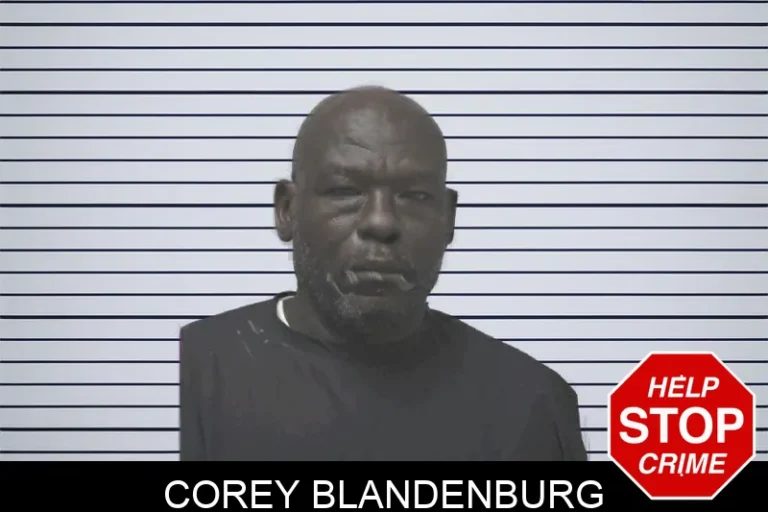 Corey Blandenburg mugshot – Coweta County , Georgia Corey Blandenburg