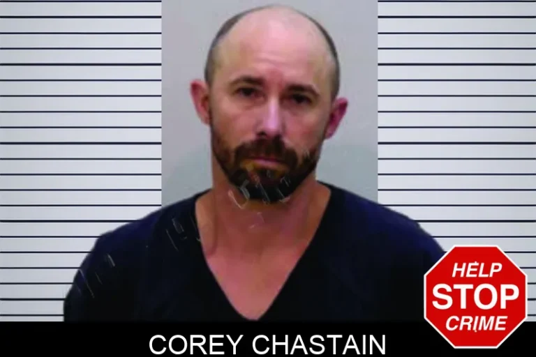 Corey Chastain mugshot – Bartow County , Georgia Corey Chastain