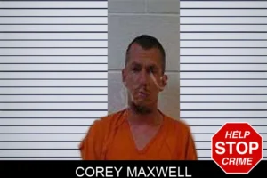 Corey Maxwell mugshot
