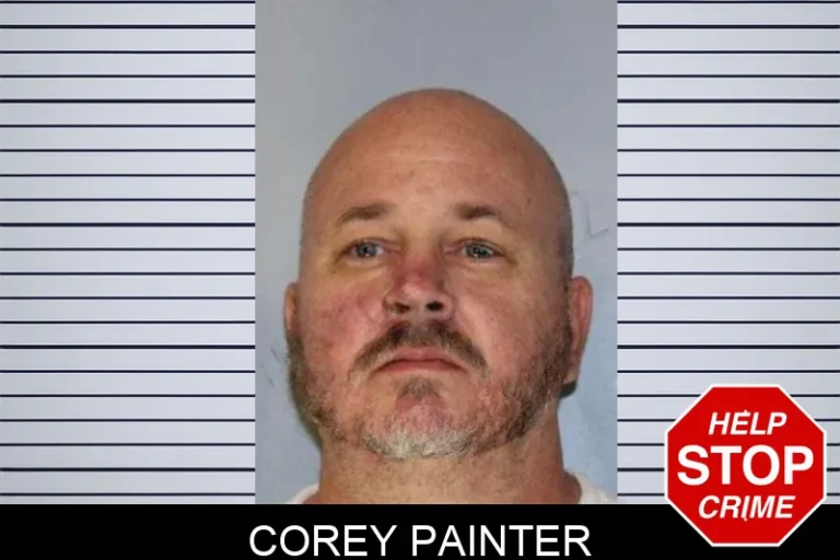 Corey Painter mugshot – Hall County , Georgia Corey Painter