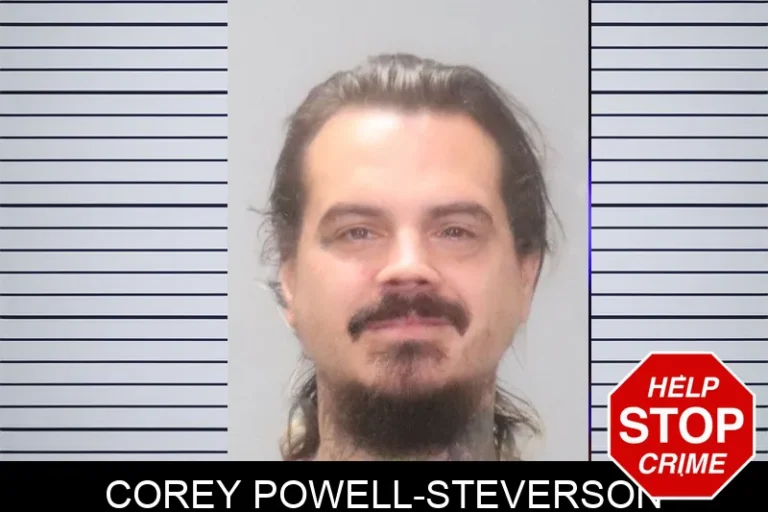 Corey Powell-Steverson mugshot – Muscogee County , Georgia Corey Powell-Steverson