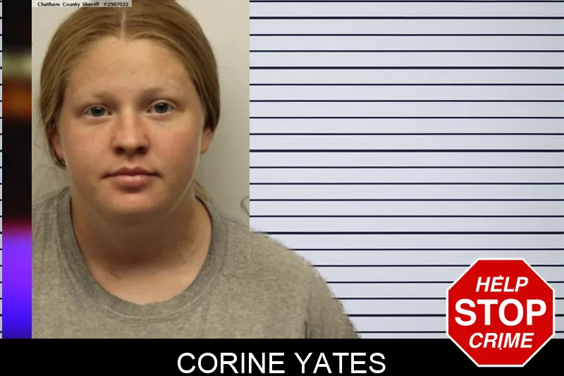 Corine Yates Mugshots