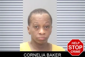Cornelia Baker mugshot