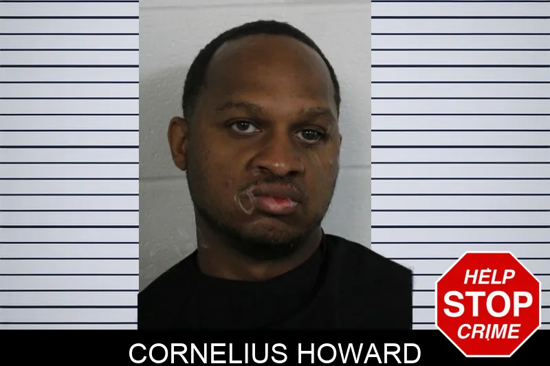 Cornelius Howard Mugshots