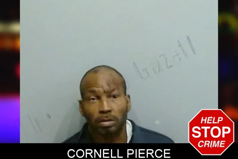 Cornell Pierce mugshot – Fulton County , Georgia Cornell Pierce