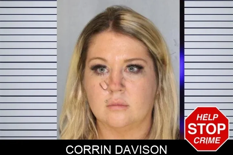 Corrin Davison mugshot – Hall County , Georgia Corrin Davison