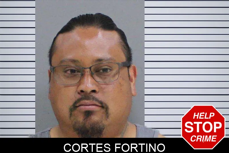 Cortes Fortino Mugshots