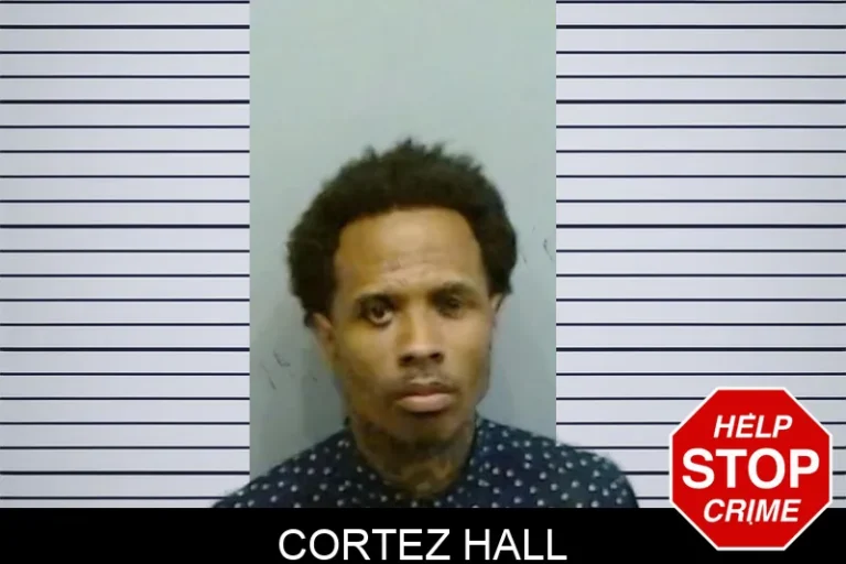 Cortez Hall mugshot – Fulton County , Georgia Cortez Hall