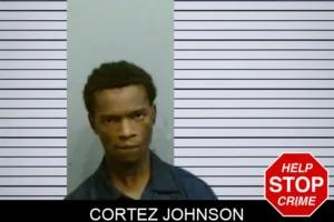 Cortez Johnson mugshot