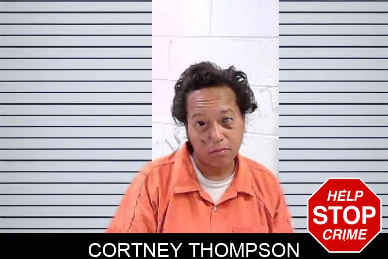 Cortney Thompson Mugshots