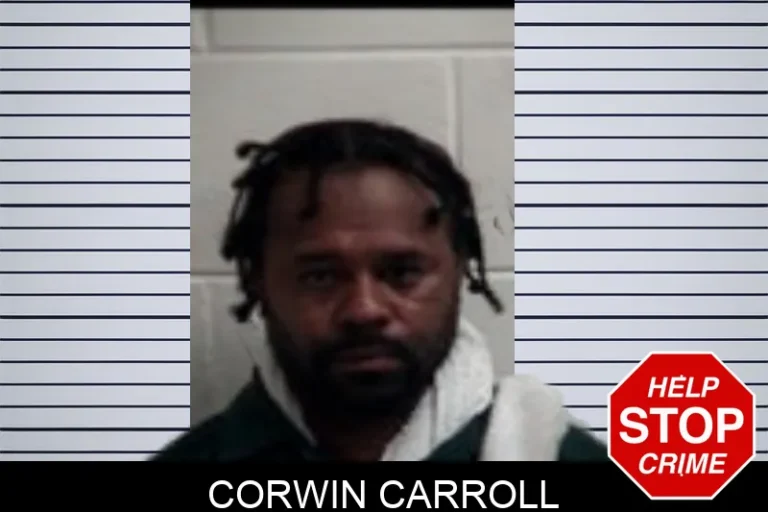 Corwin Carroll mugshot – Henry County , Georgia Corwin Carroll