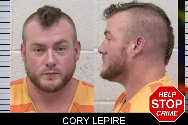 Cory Lepire mugshot