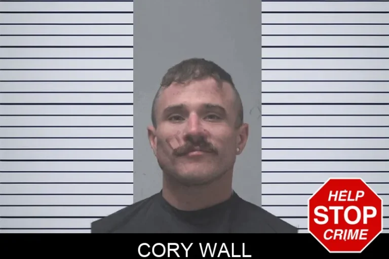 Cory Wall mugshot – Coweta County , Georgia Cory Wall