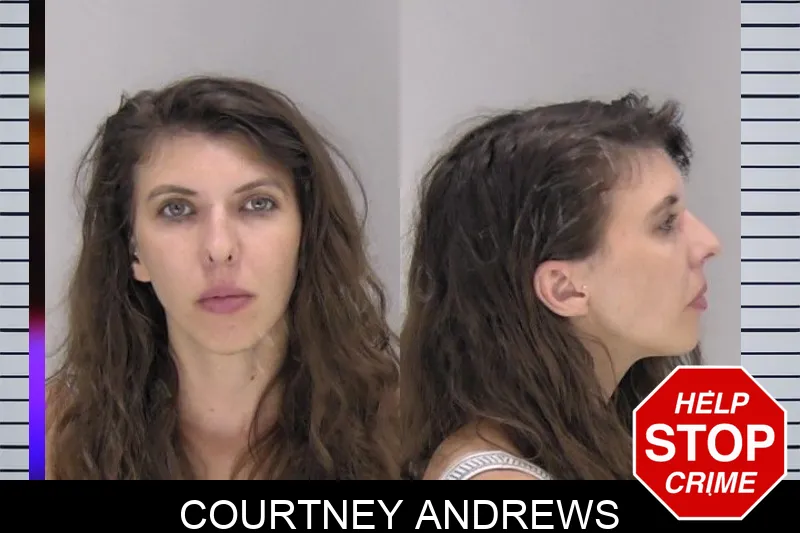 Courtney Andrews Mugshots