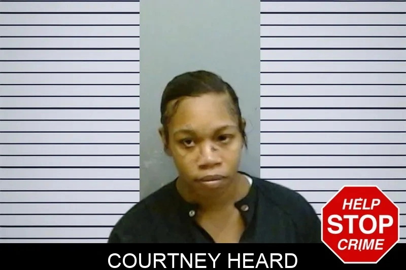 Courtney Heard mugshot