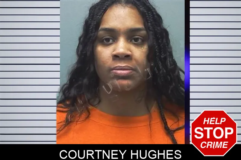 Courtney Hughes Mugshots