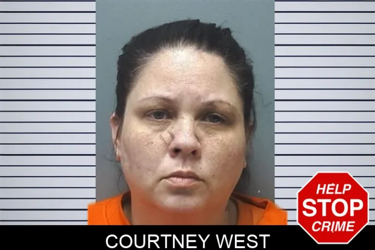 Courtney West mugshot – Cherokee County , Georgia Courtney West