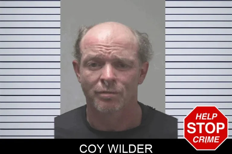 Coy Wilder mugshot – Coweta County , Georgia Coy Wilder