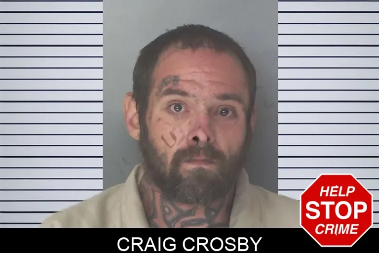 Craig Crosby mugshot – Douglas County , Georgia Craig Crosby