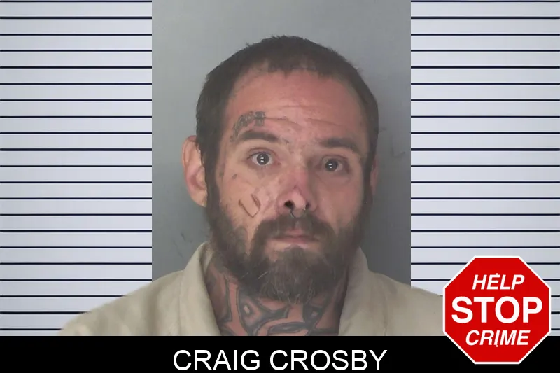 Craig Crosby Mugshots