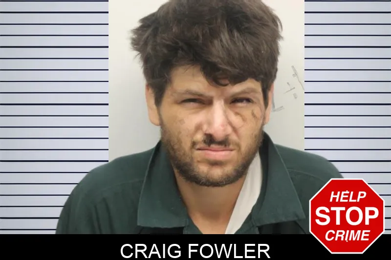 Craig Fowler Mugshots