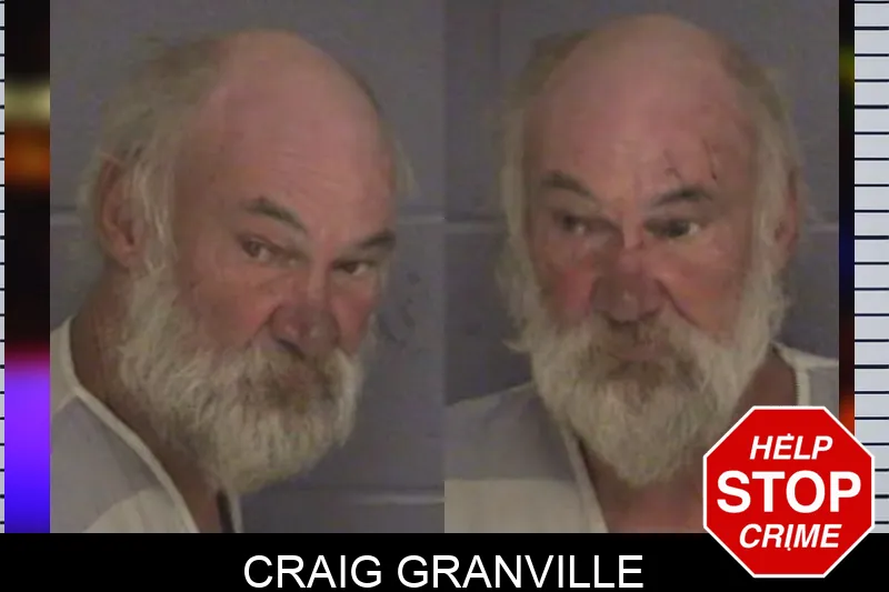 Craig Granville Mugshots