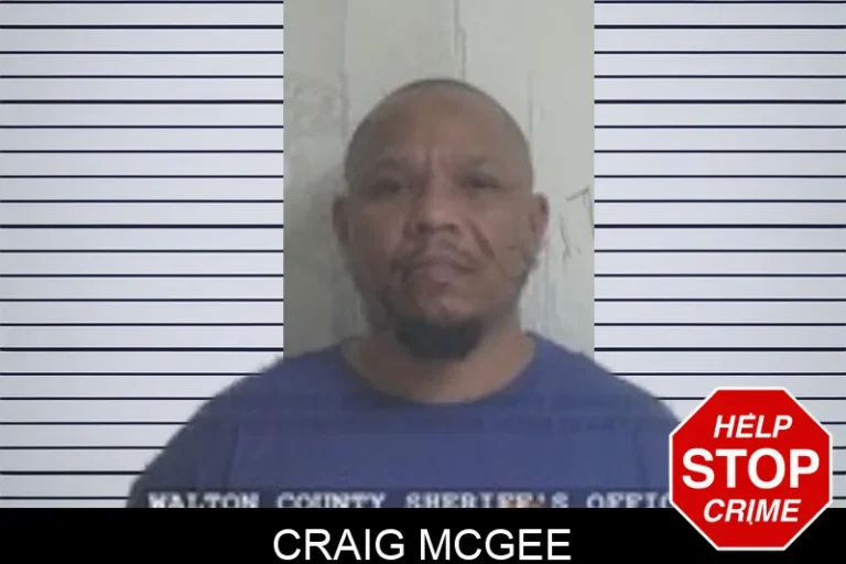 Craig McGee mugshot – Walton County , Georgia Craig McGee