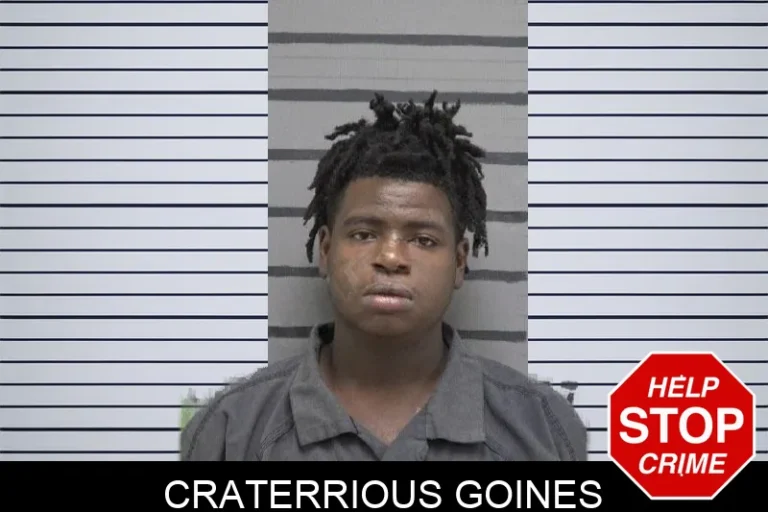 Craterrious Goines mugshot – Dougherty County , Georgia Craterrious Goines