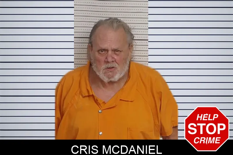 Cris McDaniel Mugshots