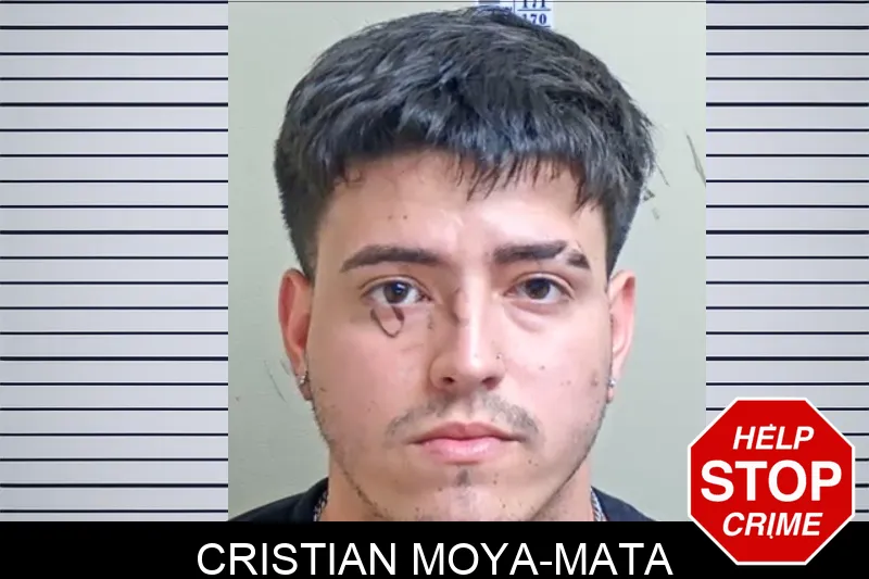 Cristian Moya-Mata mugshot – Gwinnett County , Georgia Cristian Moya-Mata mugshot