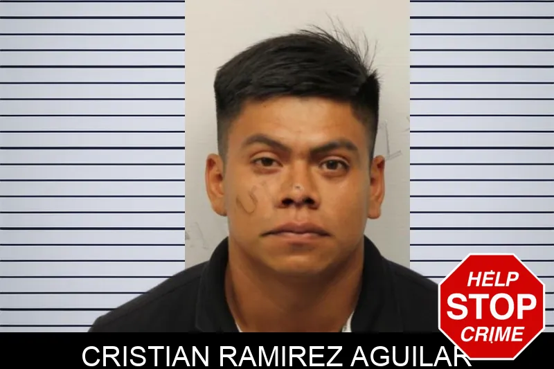 Cristian Ramirez Aguilar Mugshots