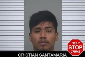 Cristian Santamaria mugshot