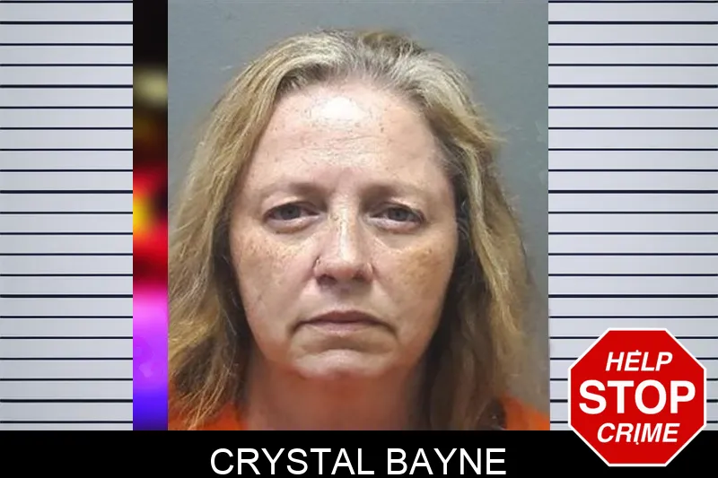 Crystal Bayne Mugshots
