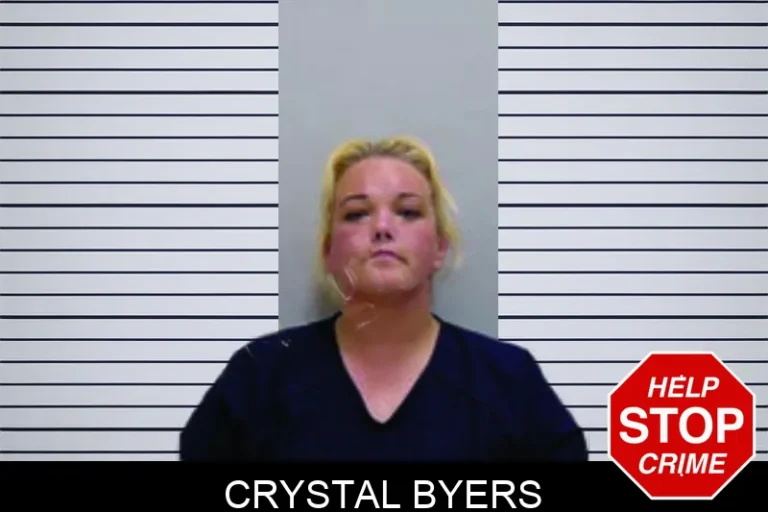 Crystal Byers mugshot – Bartow County , Georgia Crystal Byers