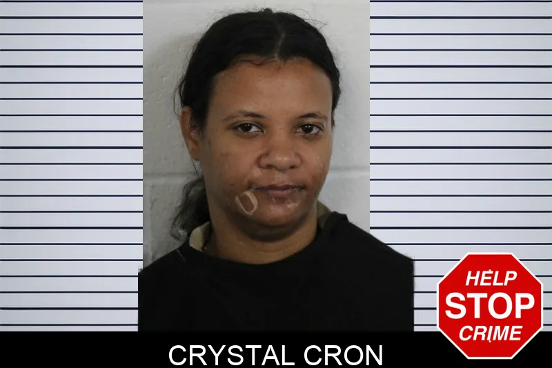 Crystal Cron Mugshots