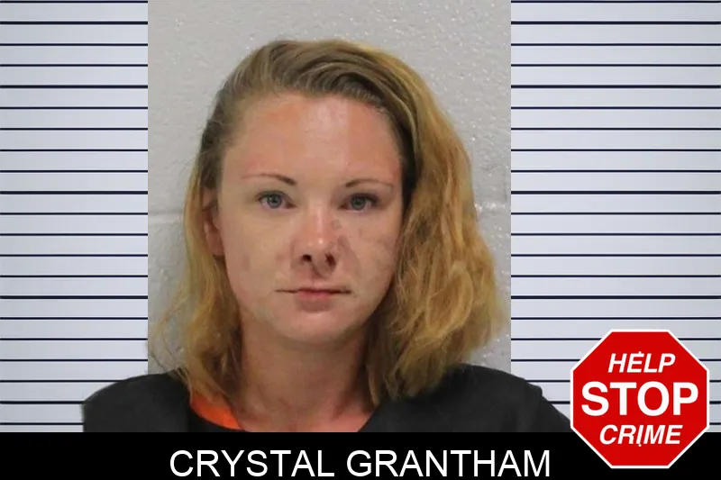 Crystal Grantham mugshot