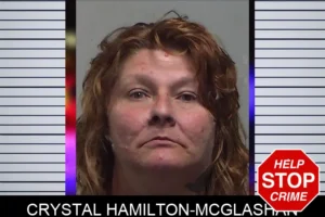 Crystal Hamilton-McGlashan mugshot