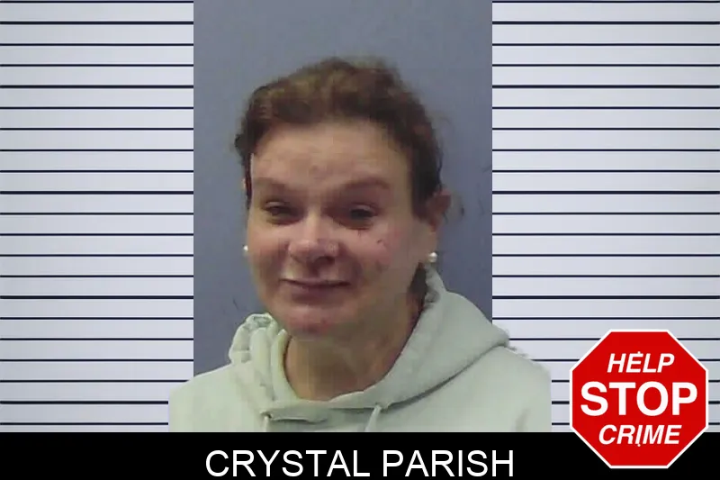 Crystal Parish Mugshots