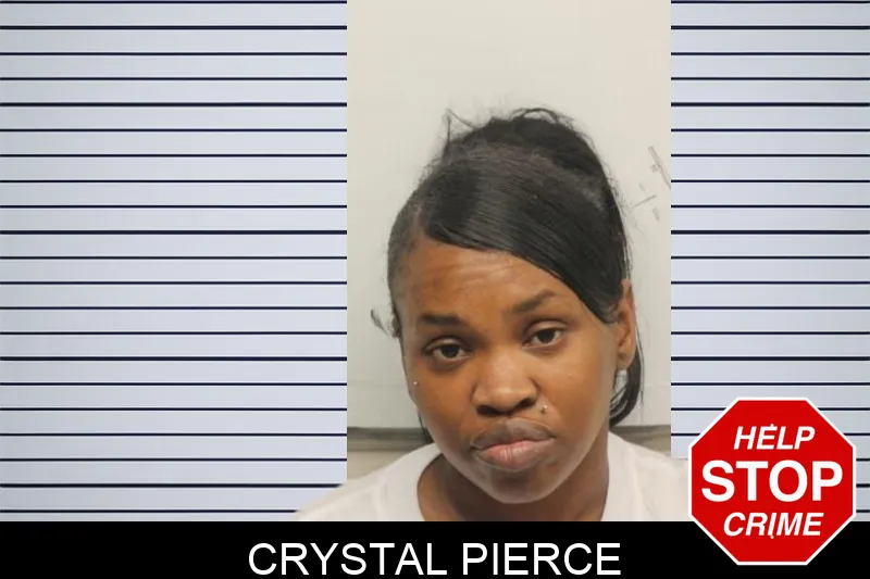 Crystal Pierce mugshot