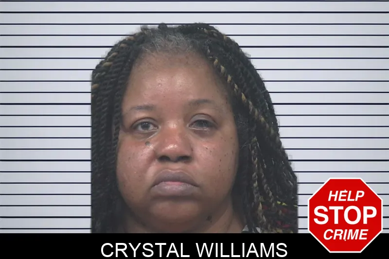 Crystal Williams Mugshots