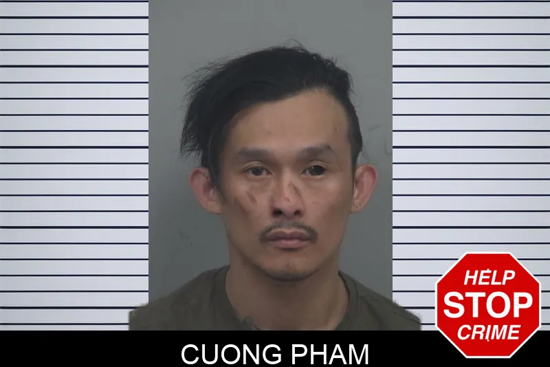 Cuong Pham mugshot